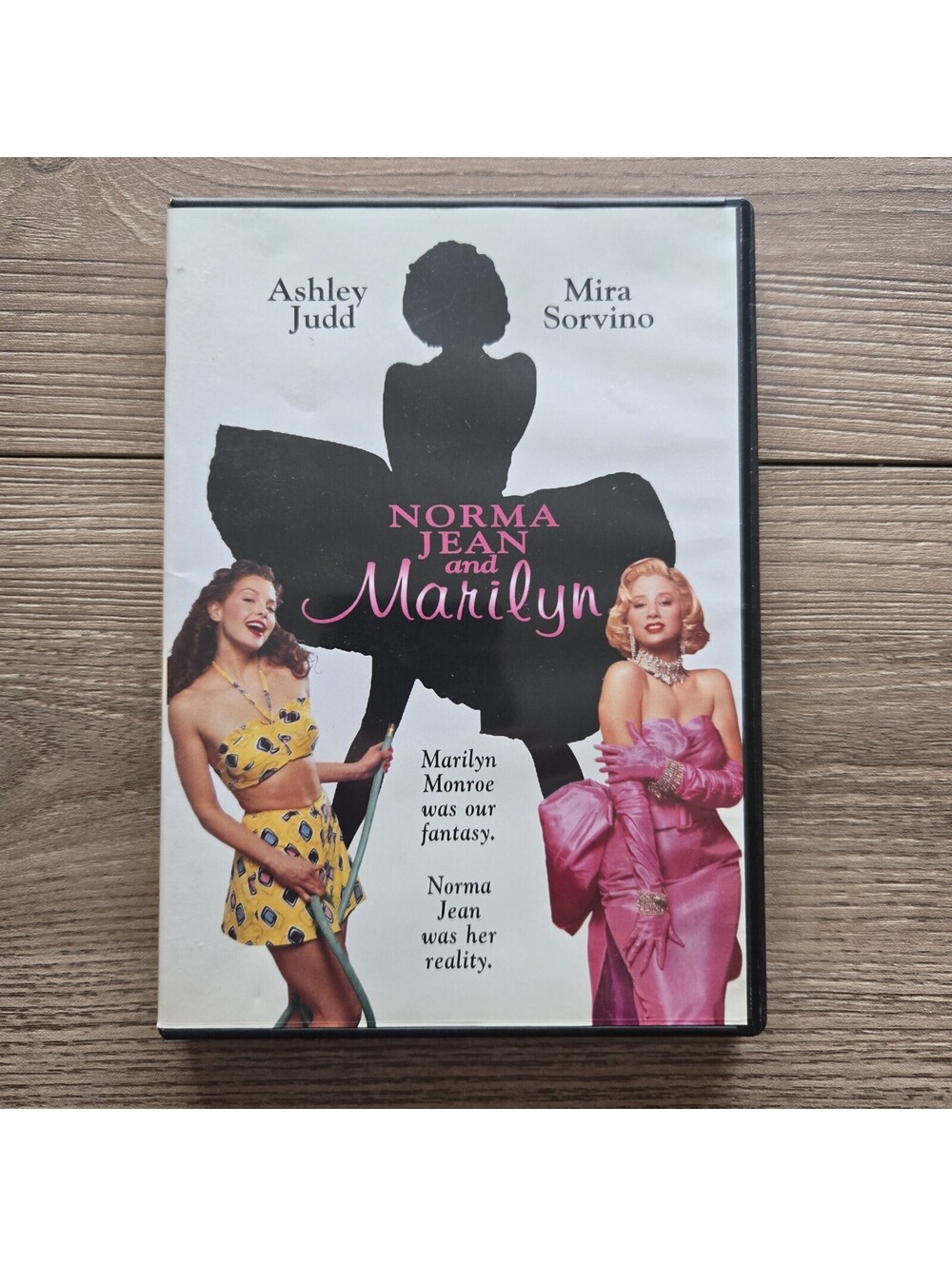 Norma Jean and Marilyn (DVD HBO) Ashley Judd Mira Sorvino 1996 Marilyn Monroe